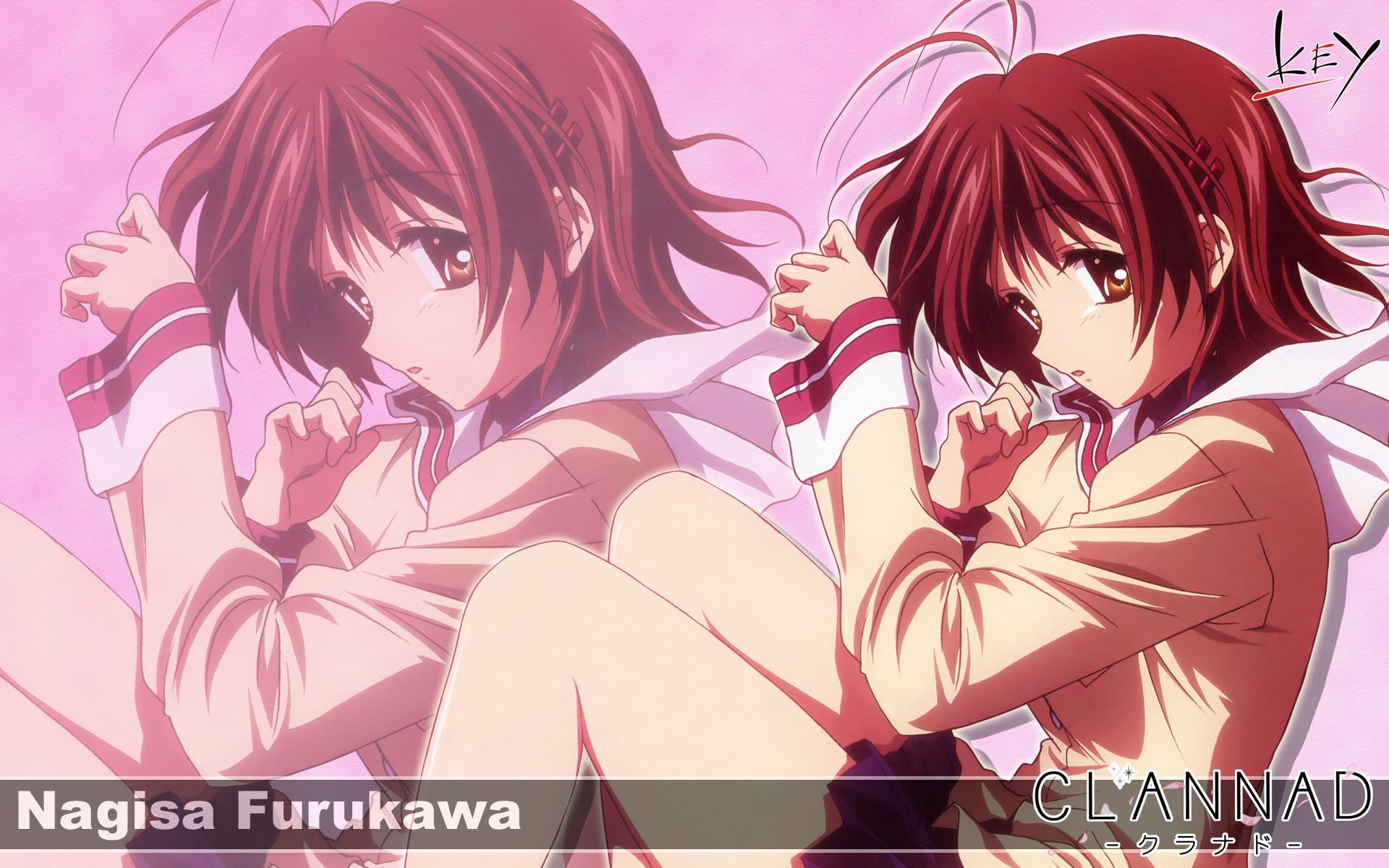 Download Nagisa Furukawa Anime Clannad HD Wallpaper