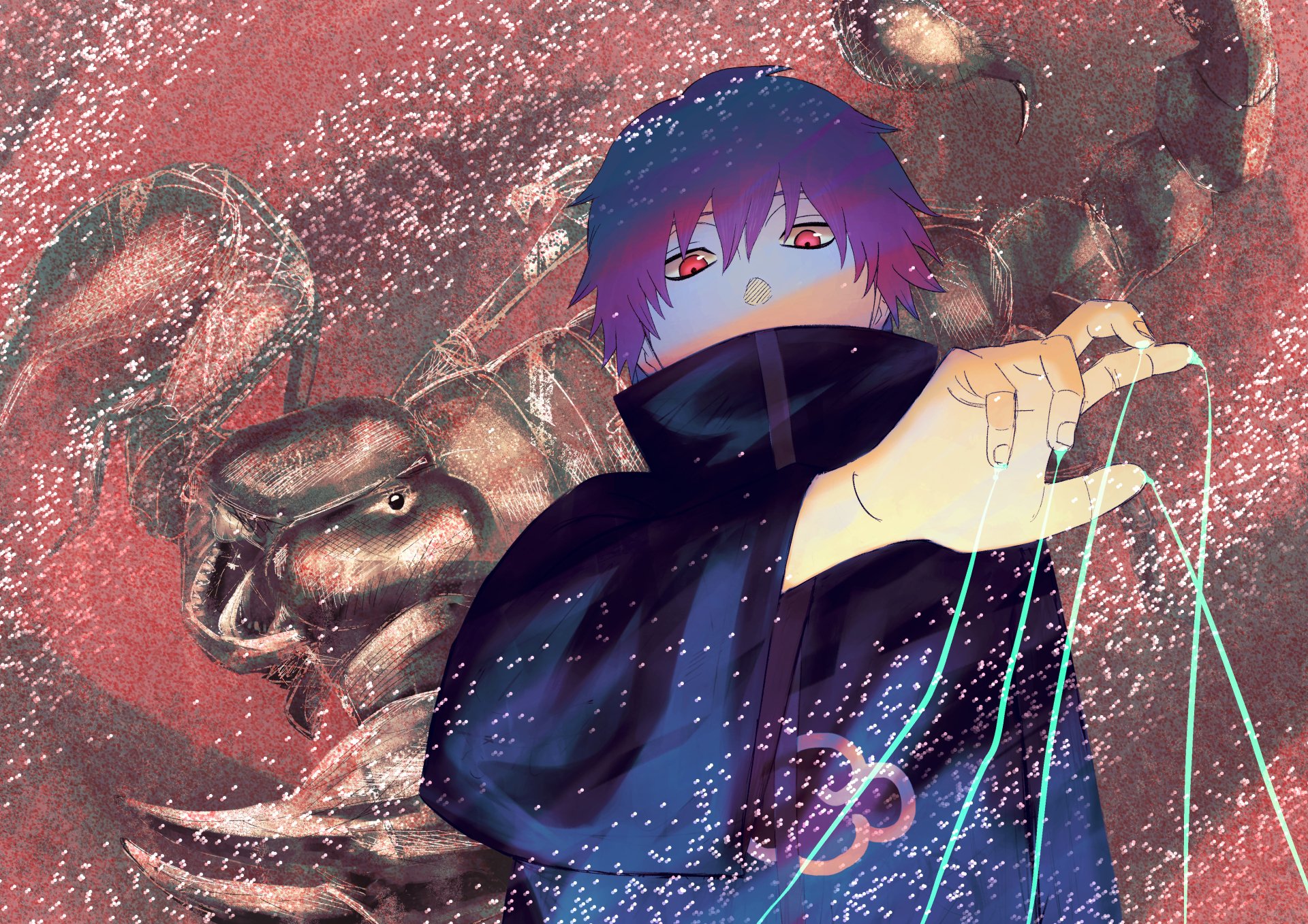 Download Sasori (Naruto) Anime Naruto 4k Ultra HD Wallpaper by しう