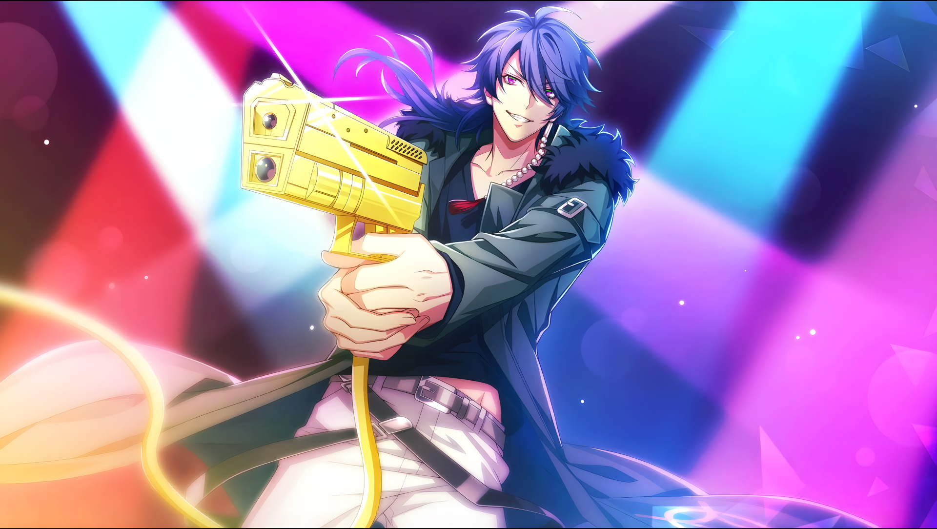 Download Dice Arisugawa Anime Hypnosis Mic 8k Ultra HD Wallpaper