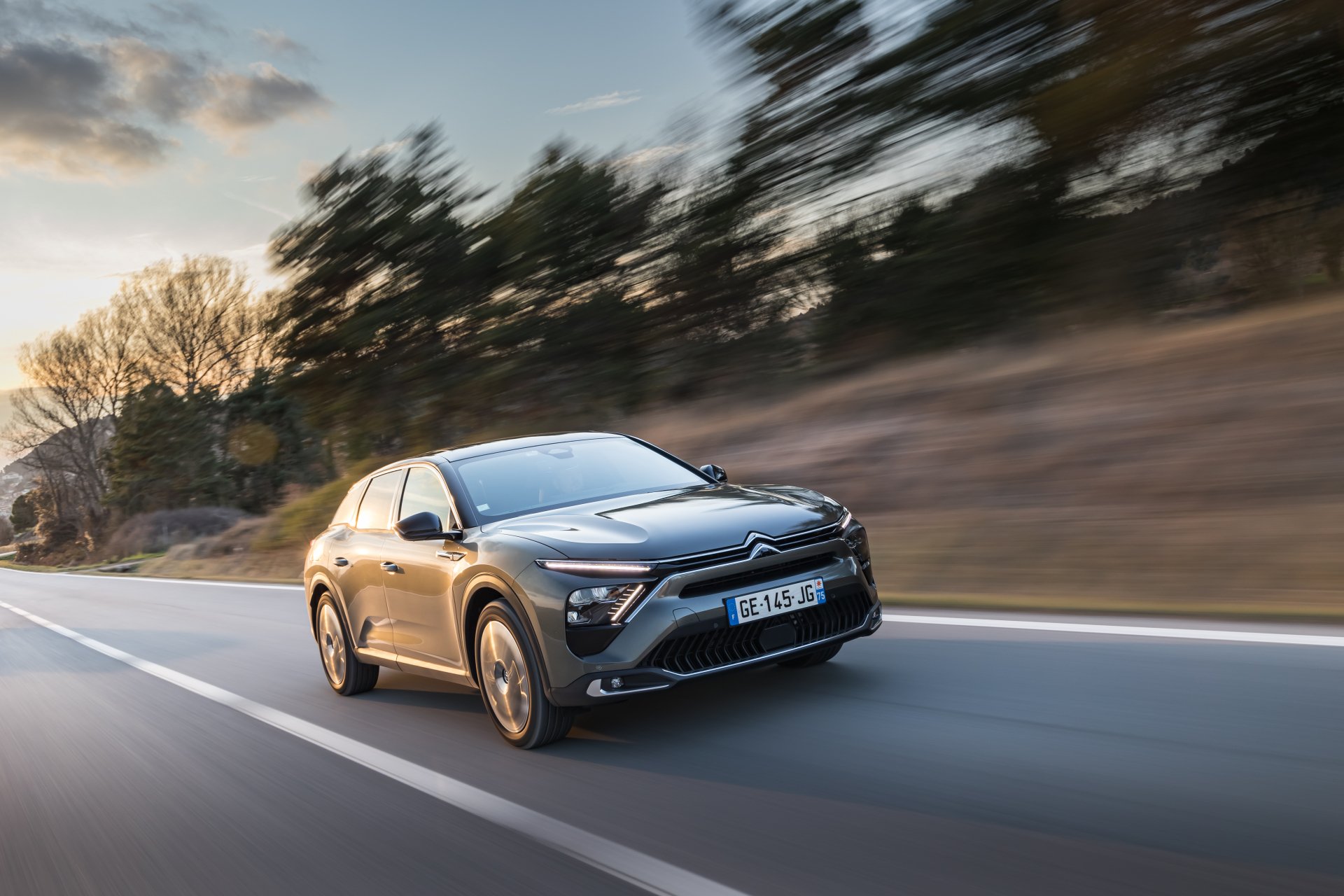 Download Vehicle Citroën C5 X 4k Ultra HD Wallpaper