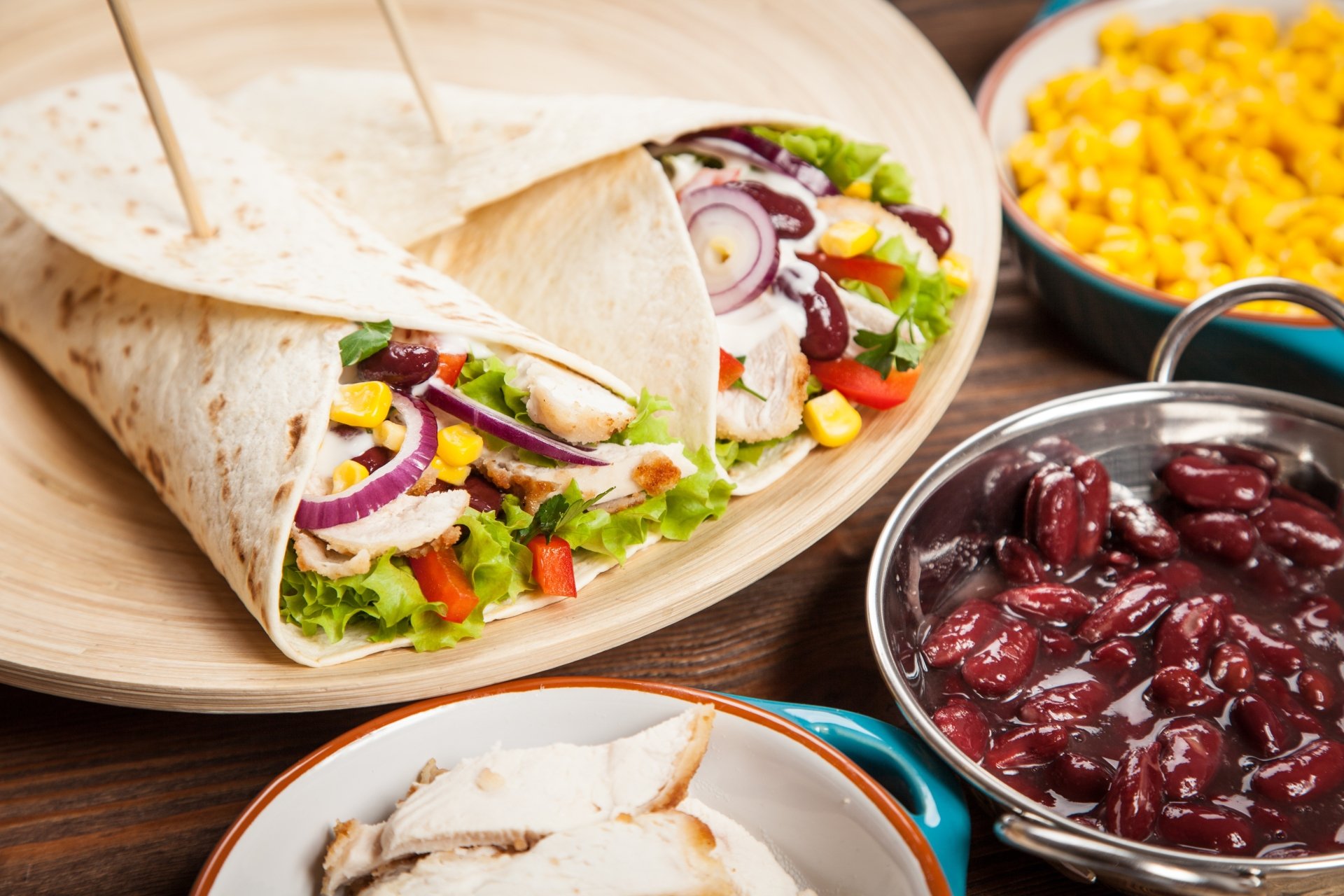 Download Tortilla Food Meal 4k Ultra HD Wallpaper