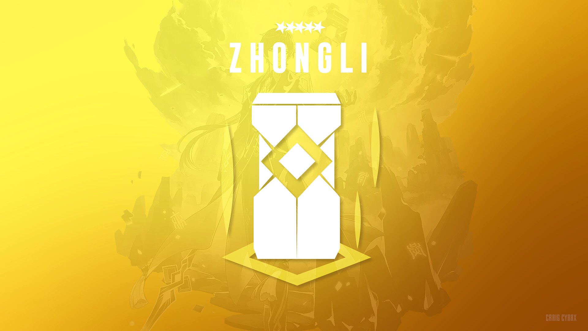Zhongli (Genshin Impact) by Cyrax