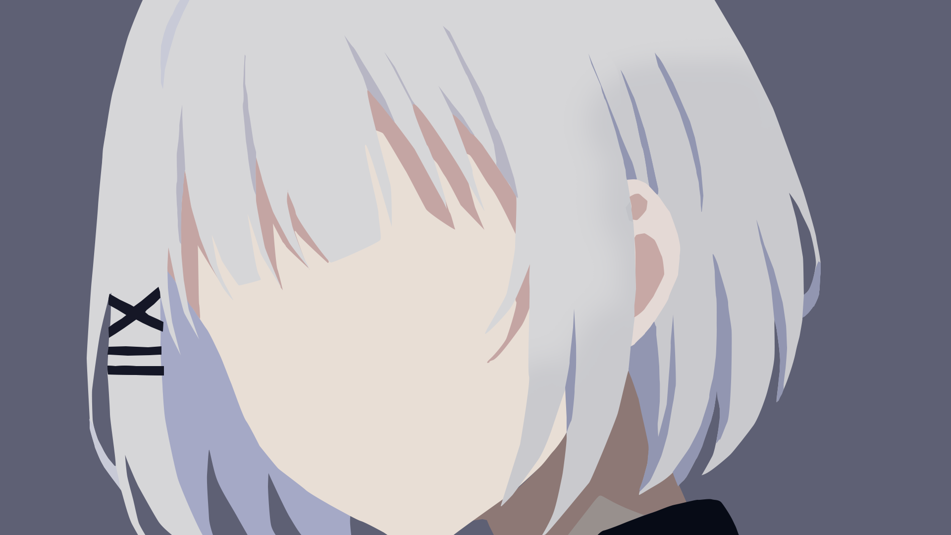 Download Minimalist Siesta (The Detective Is Already Dead) Anime The Detective Is Already Dead Minimalist Anime HD Wallpaper