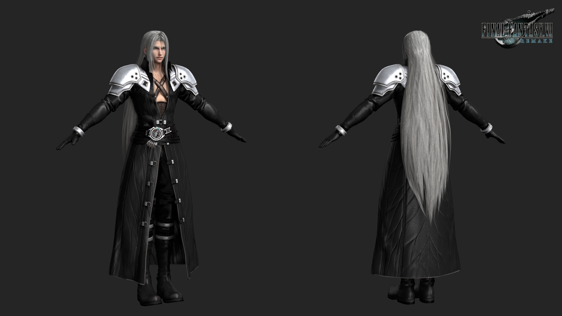 Download Sephiroth (Final Fantasy) Video Game Final Fantasy VII Remake 4k Ultra HD Wallpaper
