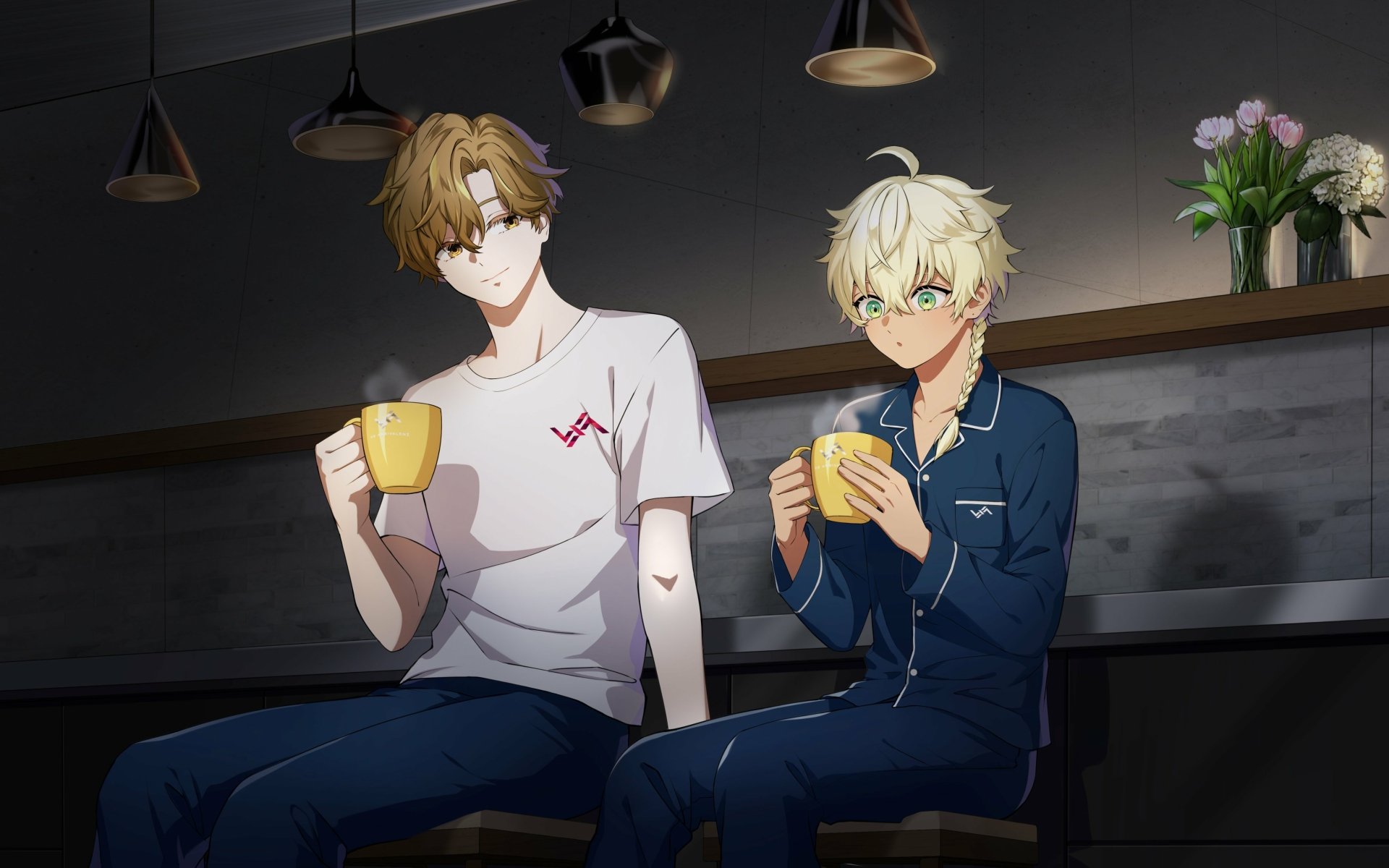 Download Nagomu (VS Ambivalenz) Cuc (Vs Ambivalenz) Anime Vs Ambivalenz 4k Ultra HD Wallpaper