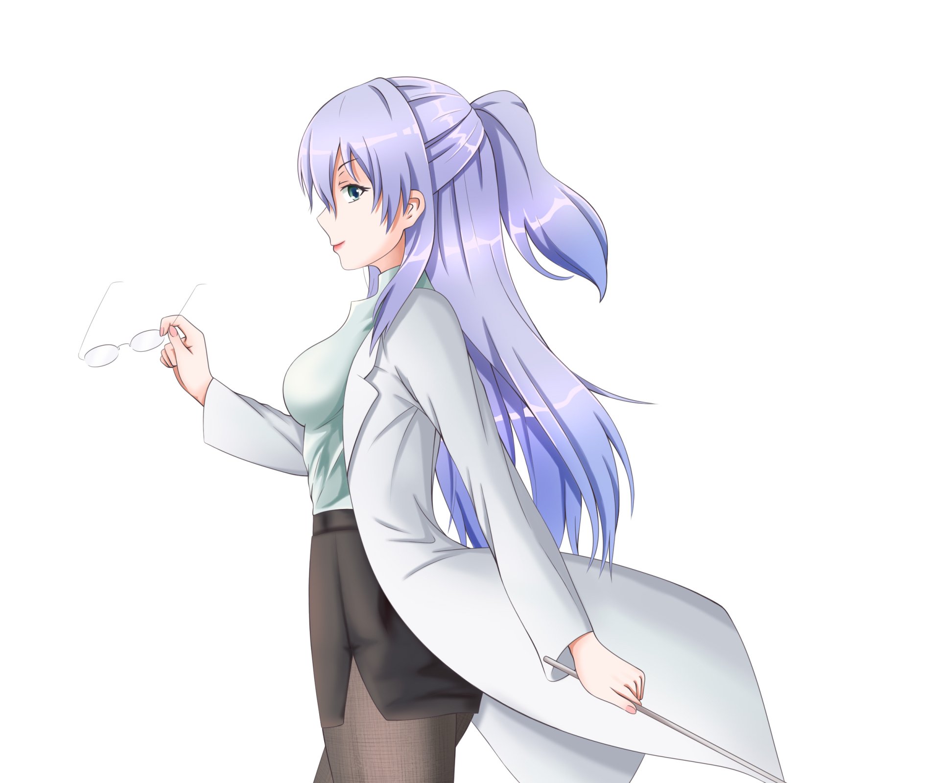 Download Ayame Himuro Anime Science Fell In Love, So I Tried To Prove