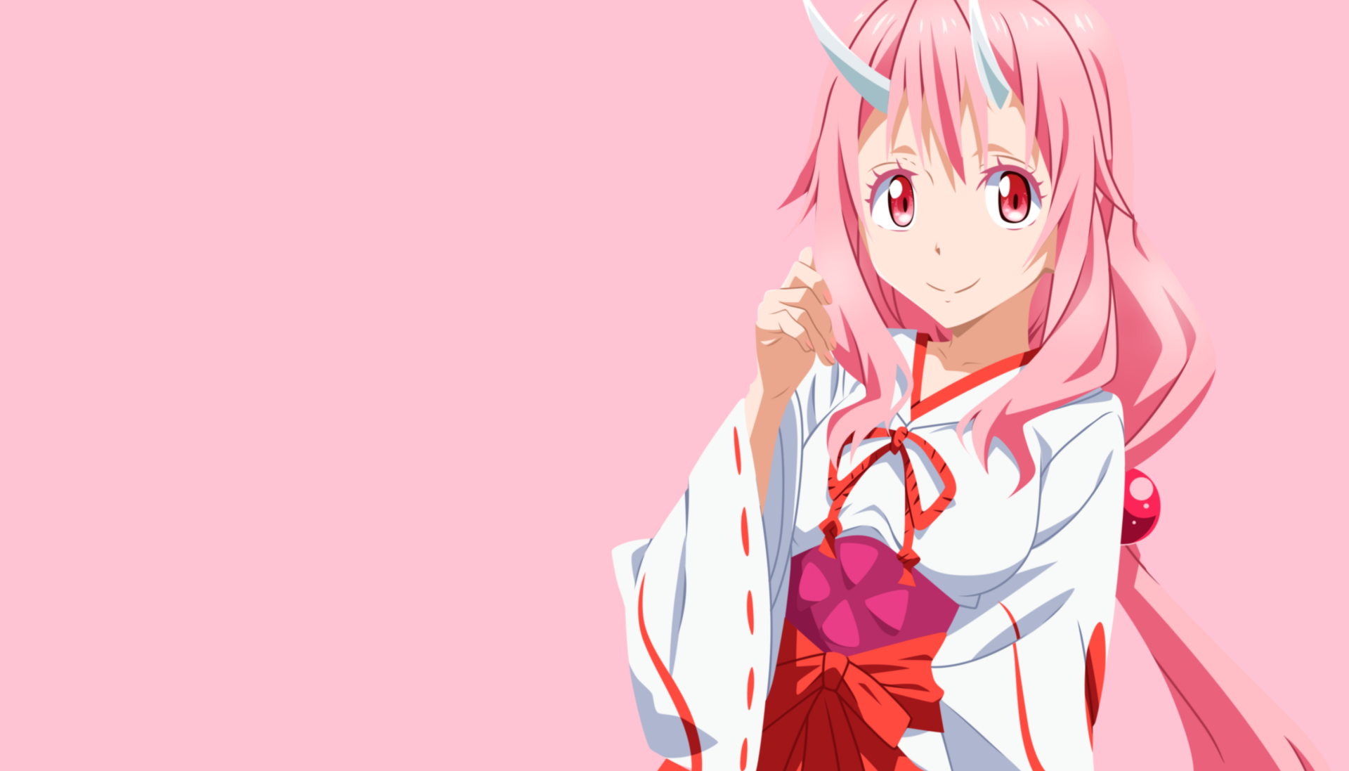 Download Minimalist Shuna (That Time I Got Reincarnated As A Slime) Anime That Time I Got Reincarnated As A Slime Minimalist Anime HD Wallpaper