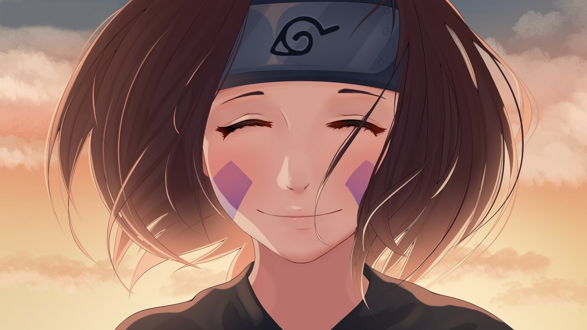 Download Rin Nohara Anime Naruto HD Wallpaper