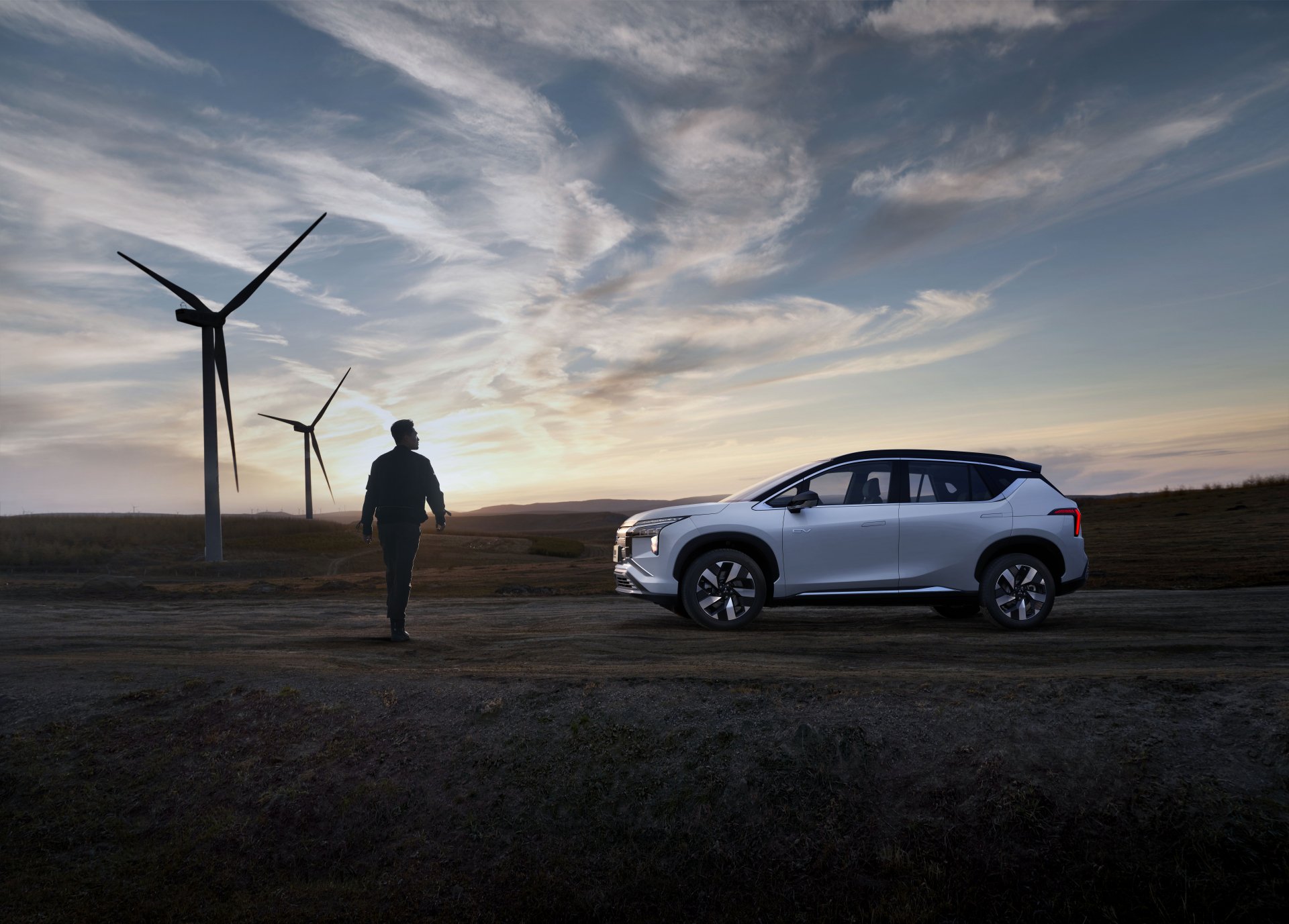 Download Vehicle Mitsubishi Airtrek 8k Ultra HD Wallpaper