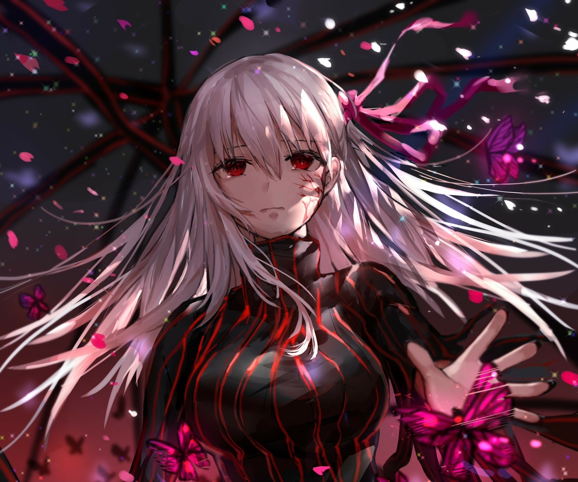 Download Sakura Matou Anime Fate/Stay Night HD Wallpaper