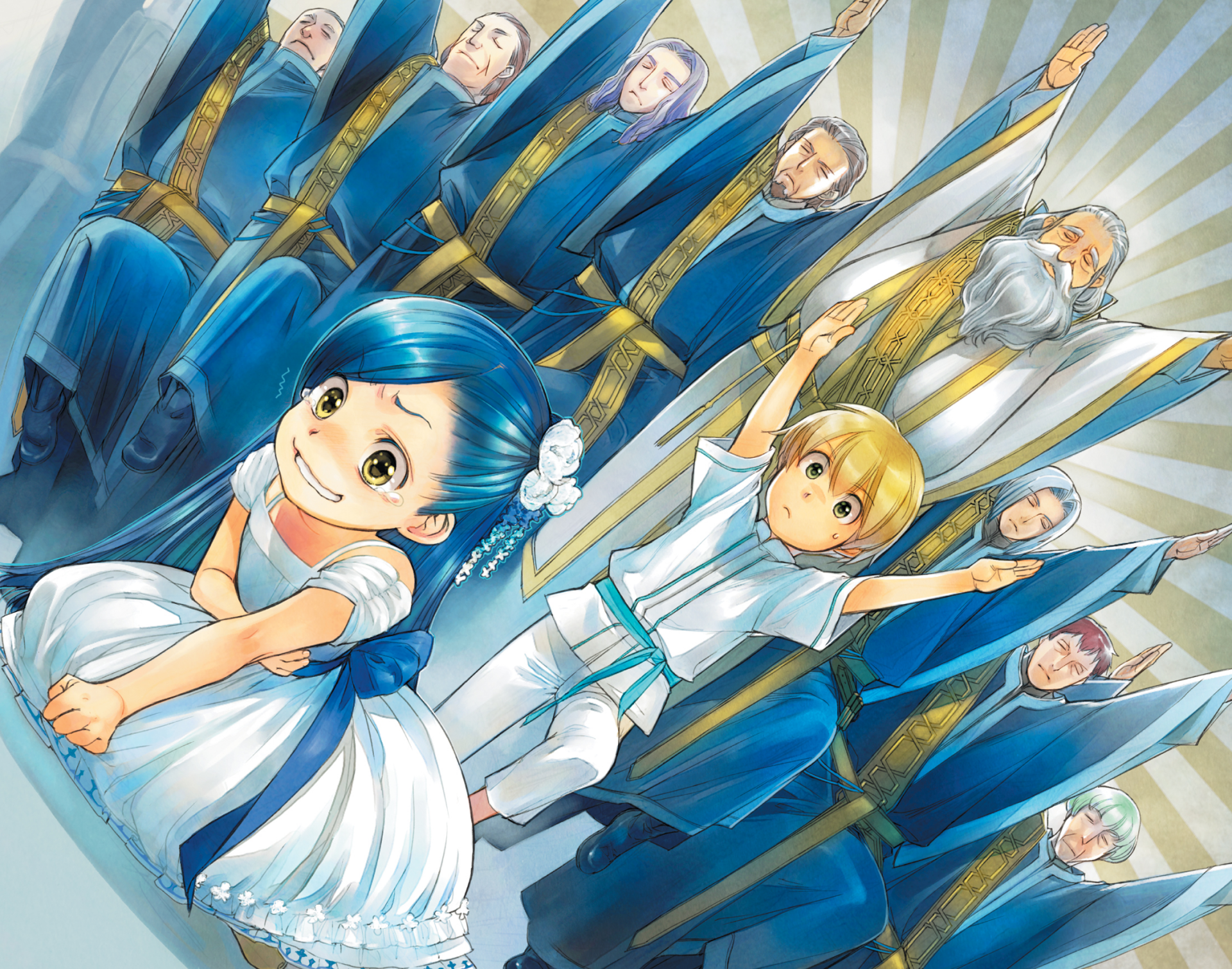 Download Lutz (Ascendance Of A Bookworm) Myne (Ascendance Of A Bookworm) Anime Ascendance Of A Bookworm HD Wallpaper