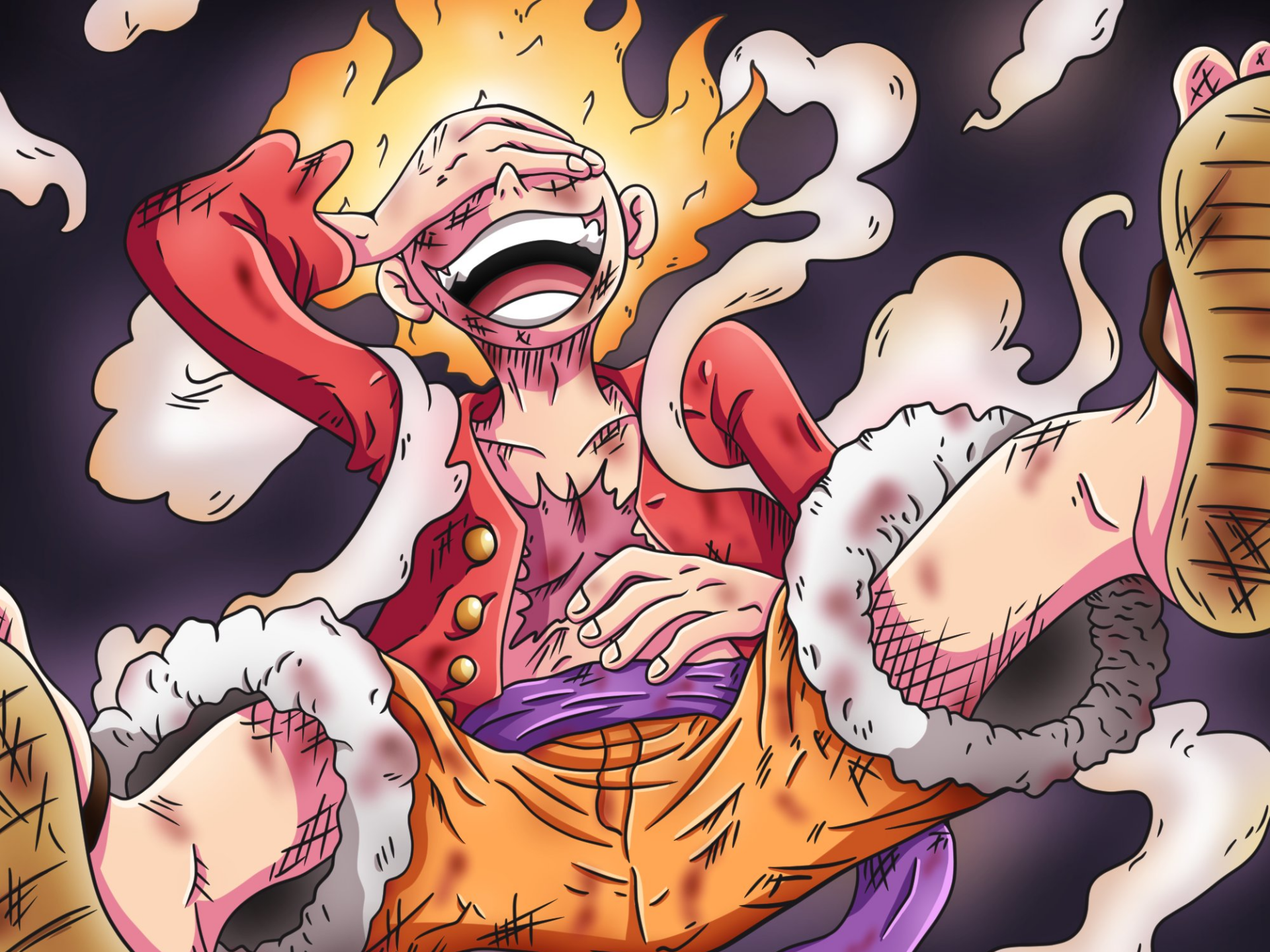 Download Gear 5 (One Piece) Monkey D. Luffy Anime One Piece HD ...