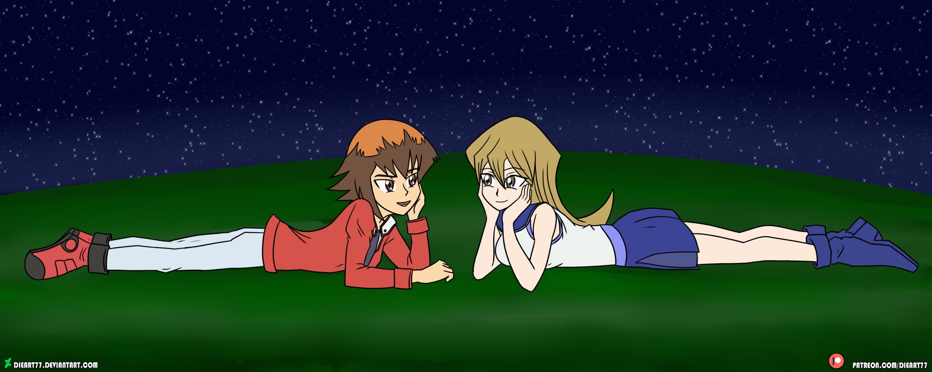 Download Alexis Rhodes Jaden Yuki Anime Yu-Gi-Oh! GX HD Wallpaper by Dieart77