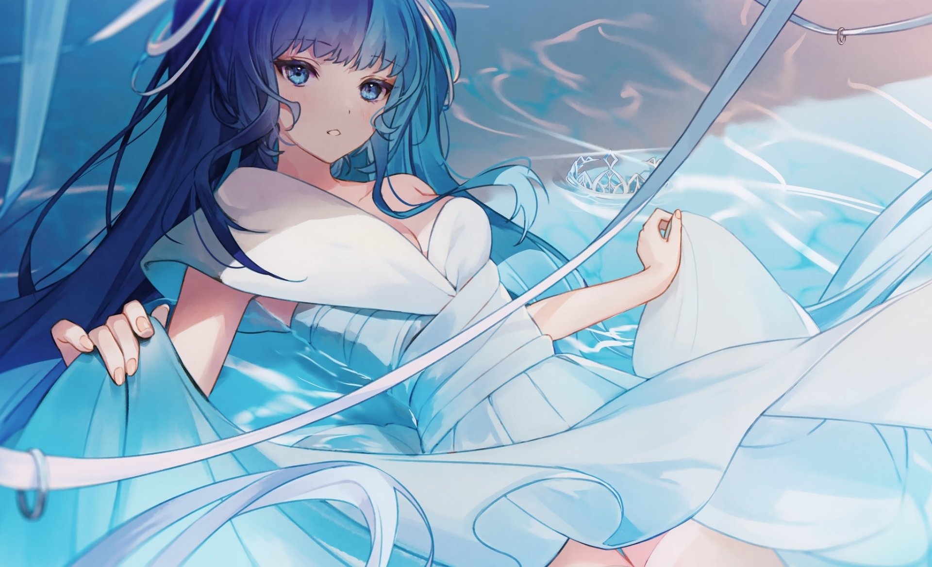 Download Anime Girl Anime Girl HD Wallpaper, image size:1920x1169