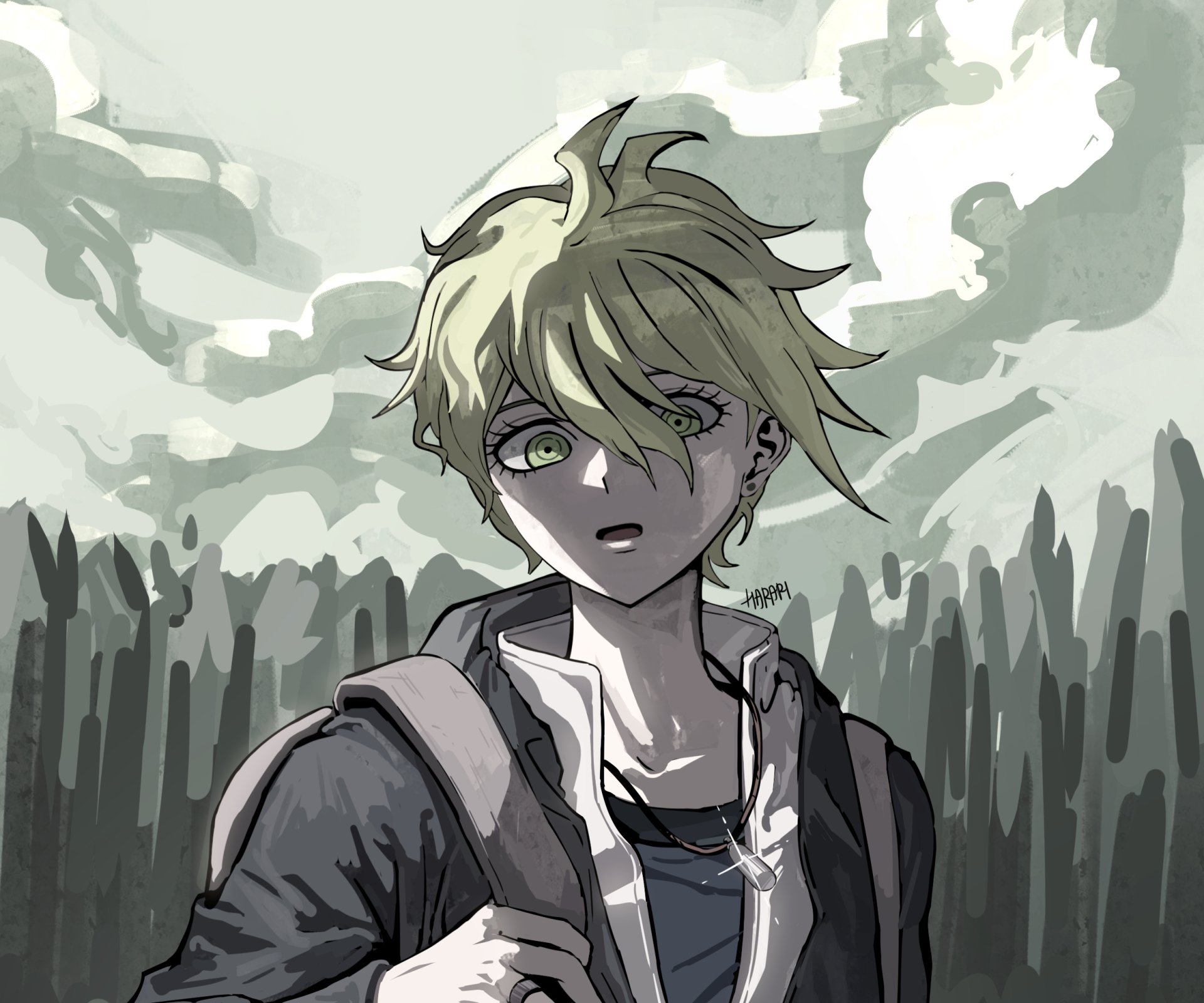 Download Rantaro Amami Video Game Danganronpa V3: Killing Harmony HD Wallpaper