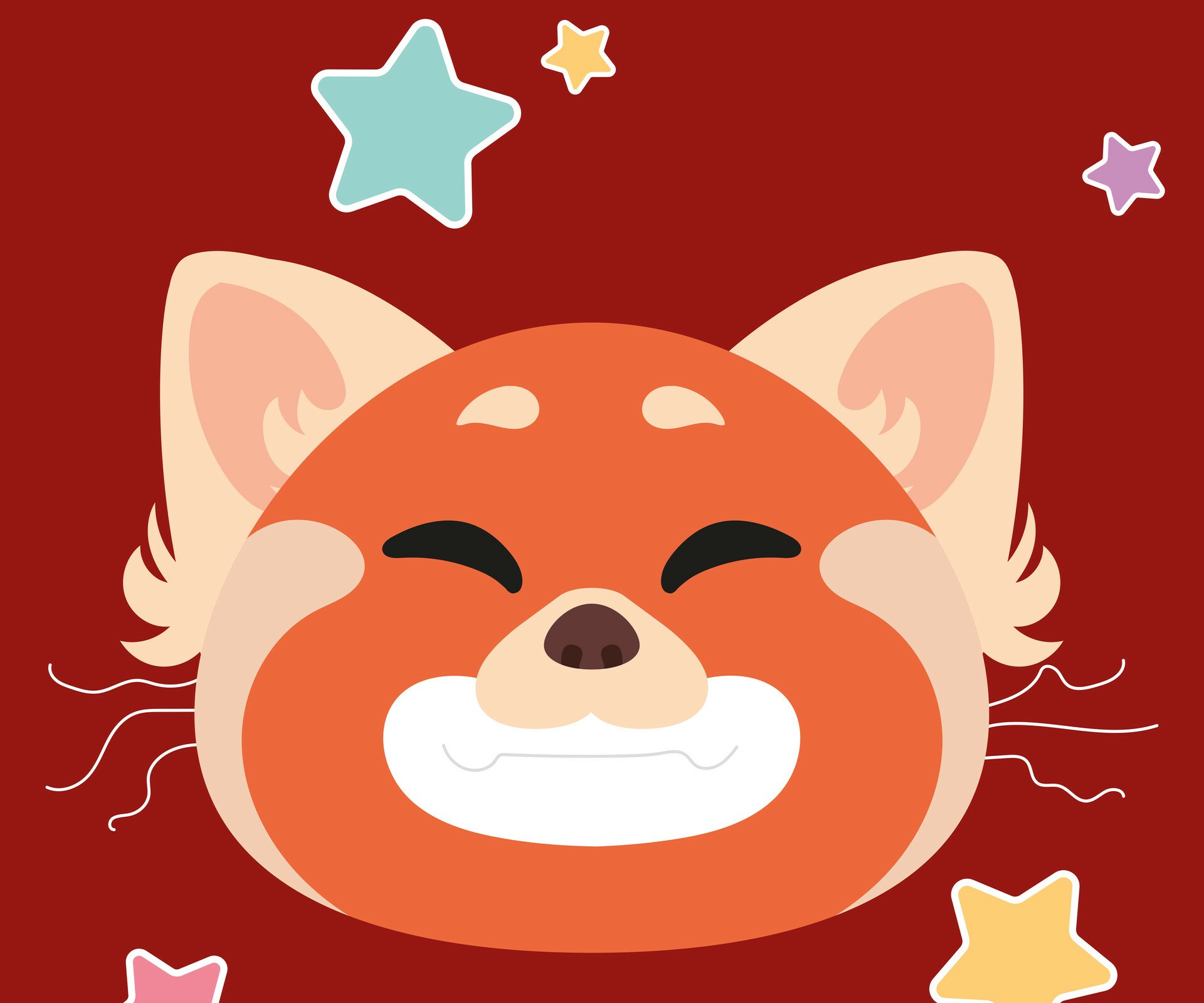 Download Mei Lee Movie Turning Red HD Wallpaper by Akelly