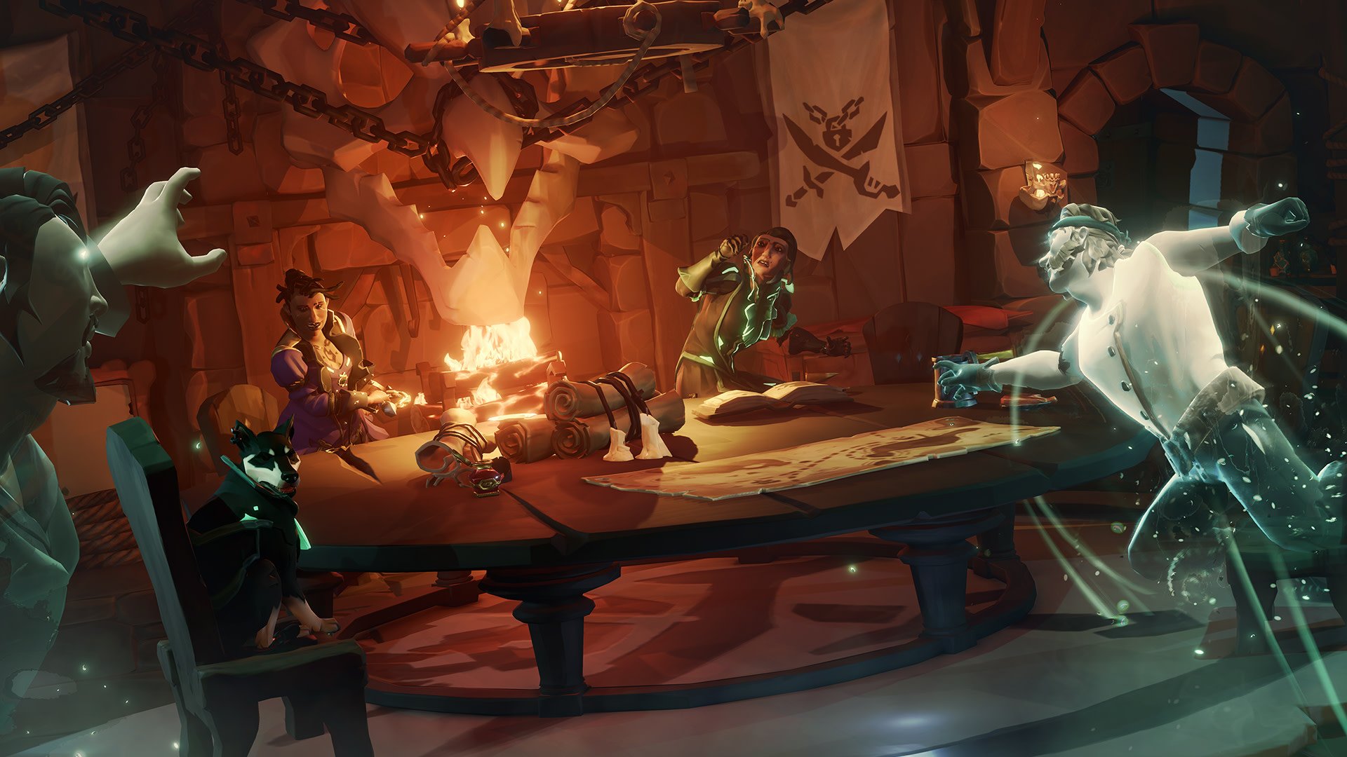 Download Video Game Sea Of Thieves HD Wallpaper