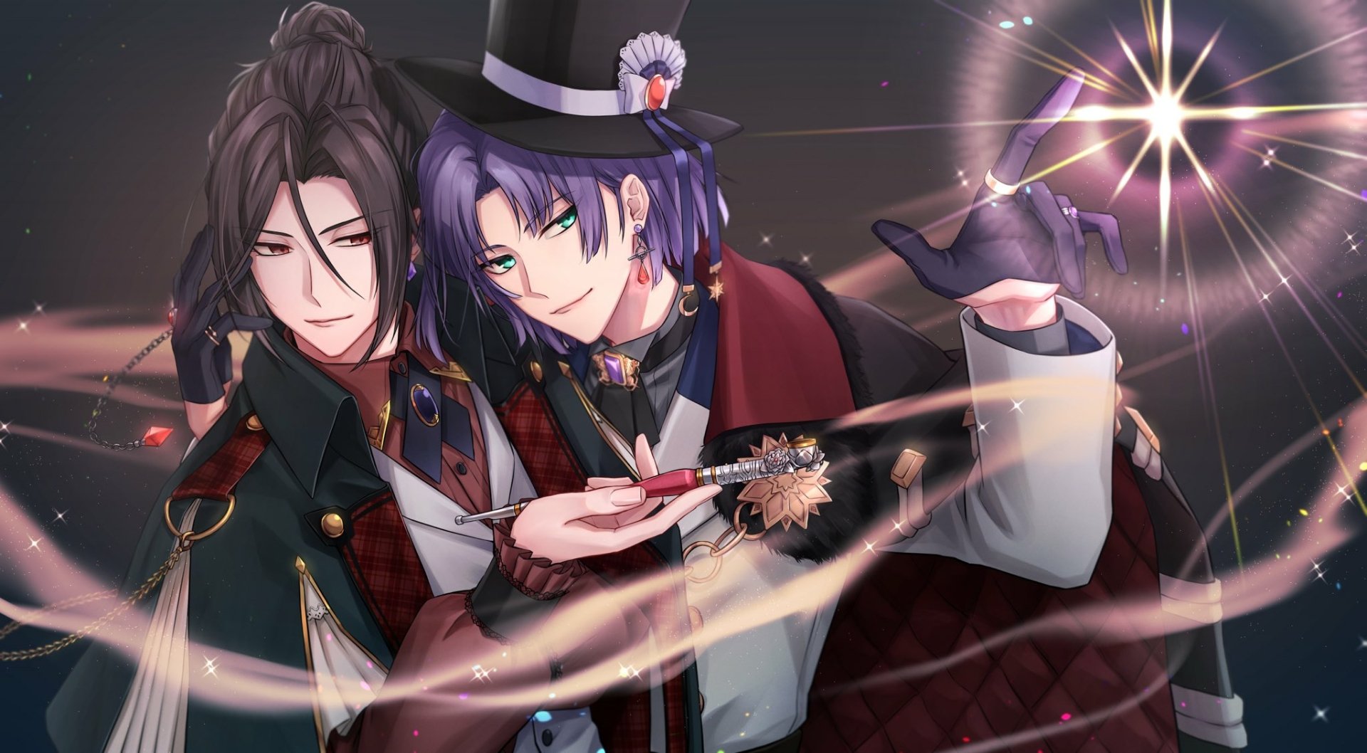 Download Murr (Promise Of Wizard) Shylock (Promise Of Wizard) Anime Promise Of Wizard HD Wallpaper