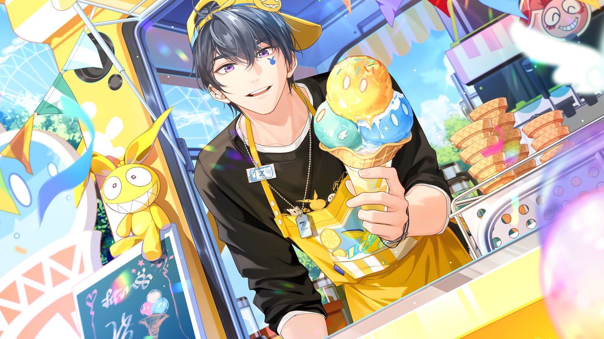 Download Izumi Kei Video Game Tears Of Themis HD Wallpaper