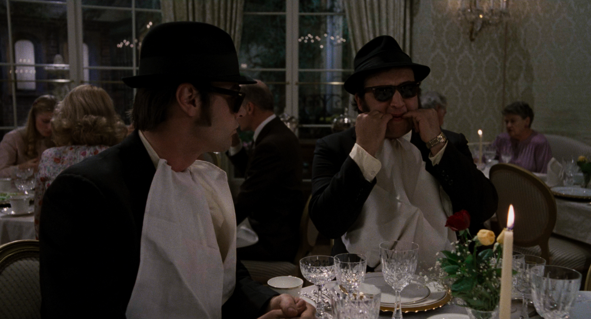 Download Dan Aykroyd John Belushi Movie The Blues Brothers HD Wallpaper