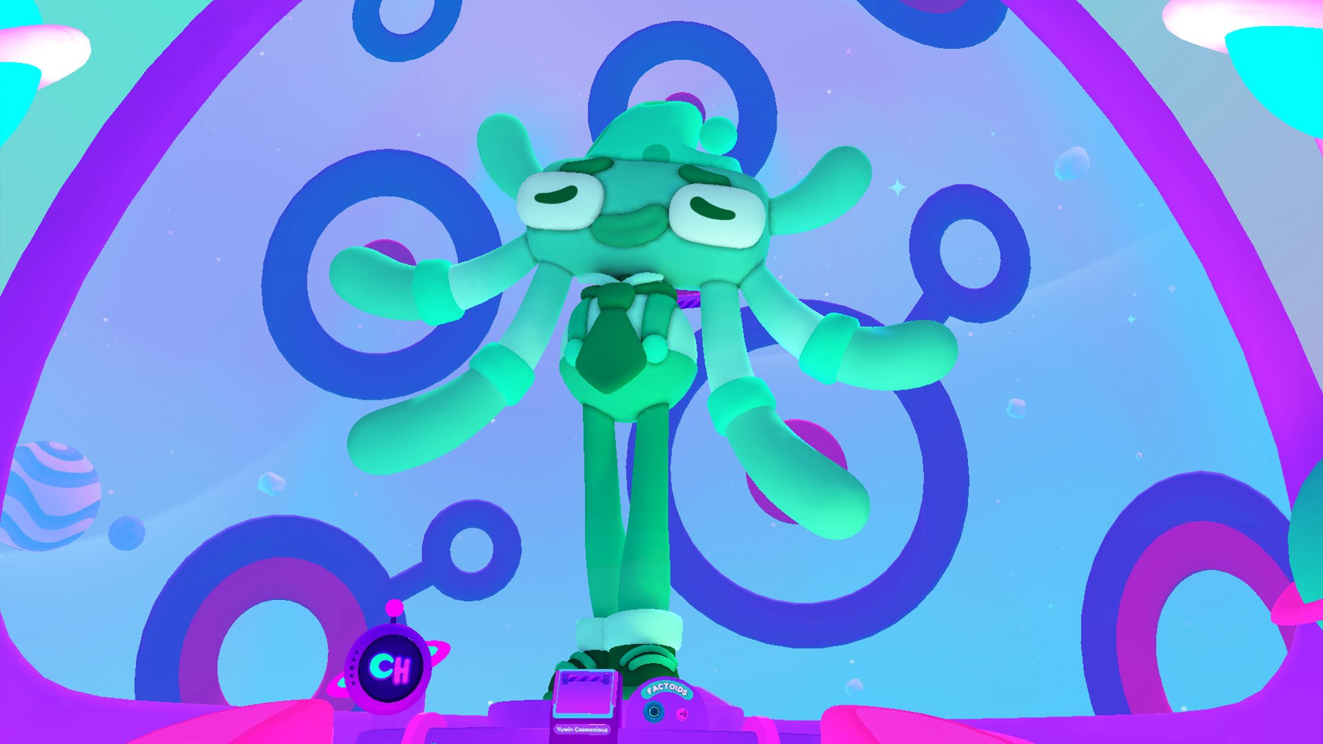 Download Video Game Cosmonious High HD Wallpaper