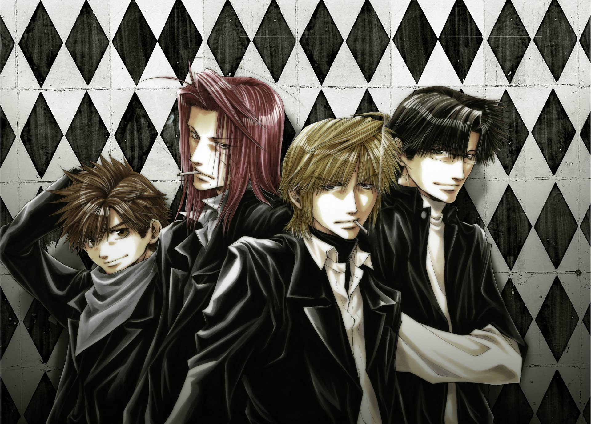 Download Goku (Saiyuki) Sha Gojyo Genjo Sanzo Cho Hakkai Anime Saiyuki ...