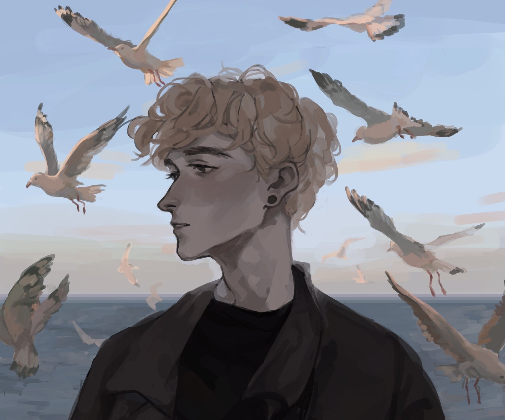 Download Chanyeol (Singer) Music EXO HD Wallpaper