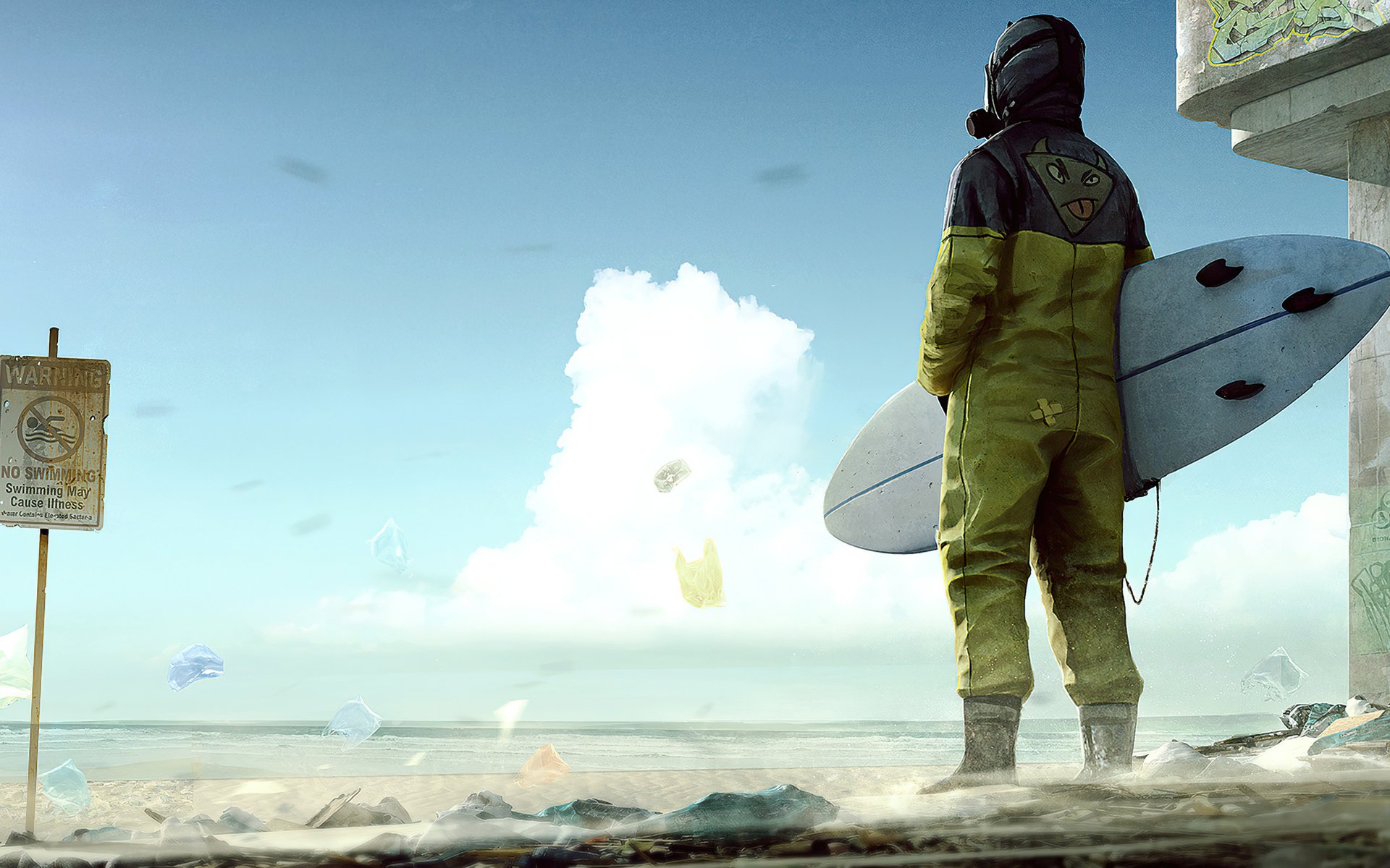 Download Sci Fi Post Apocalyptic HD Wallpaper by DOFRESH | 1920x1200 ...