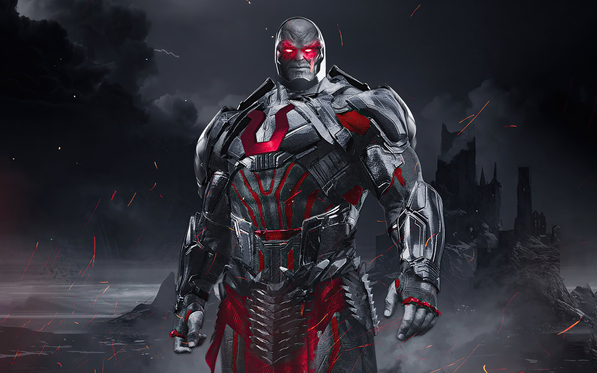 Download Comic Darkseid HD Wallpaper by Shohnur Narchaev