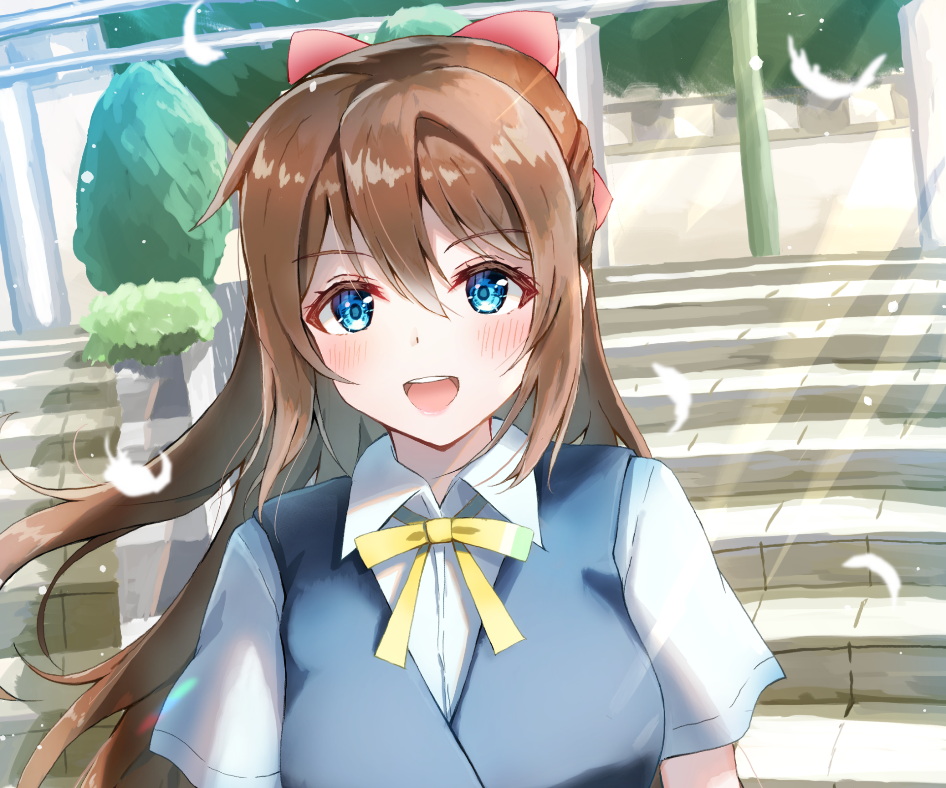 Download Shizuku Osaka Anime Love Live! Nijigasaki High School Idol Club HD Wallpaper