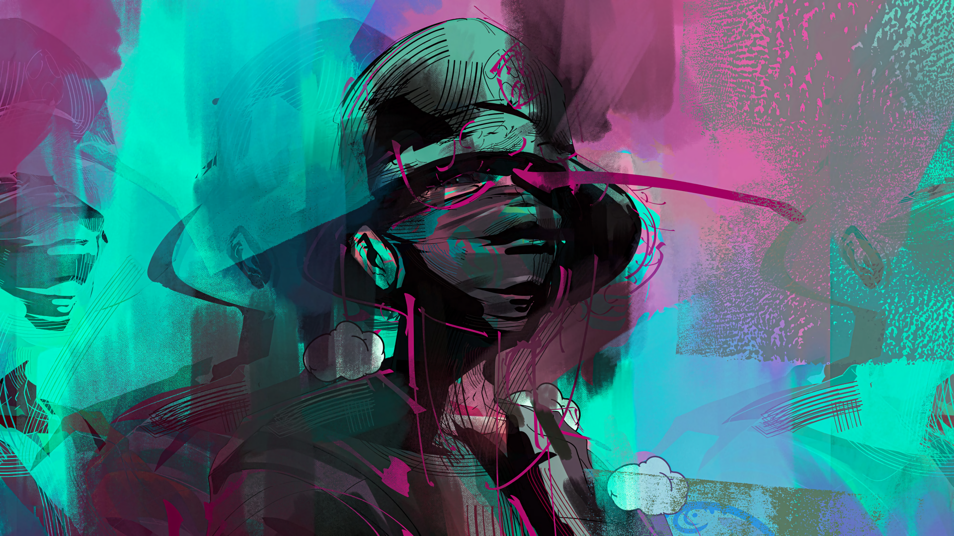 Download Music Amazarashi 4k Ultra HD Wallpaper