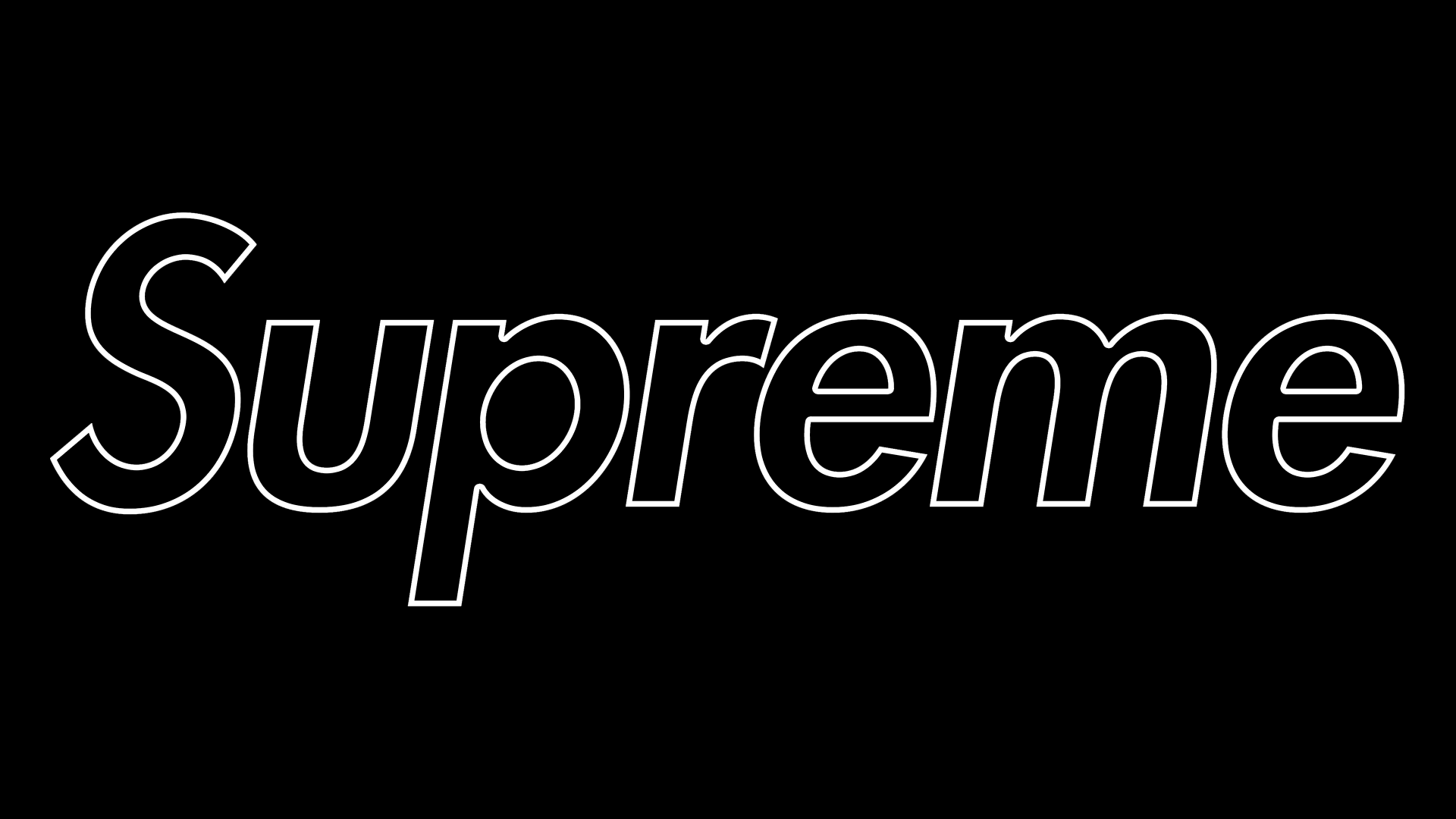Download Logo Man Made Supreme 4k Ultra HD Wallpaper