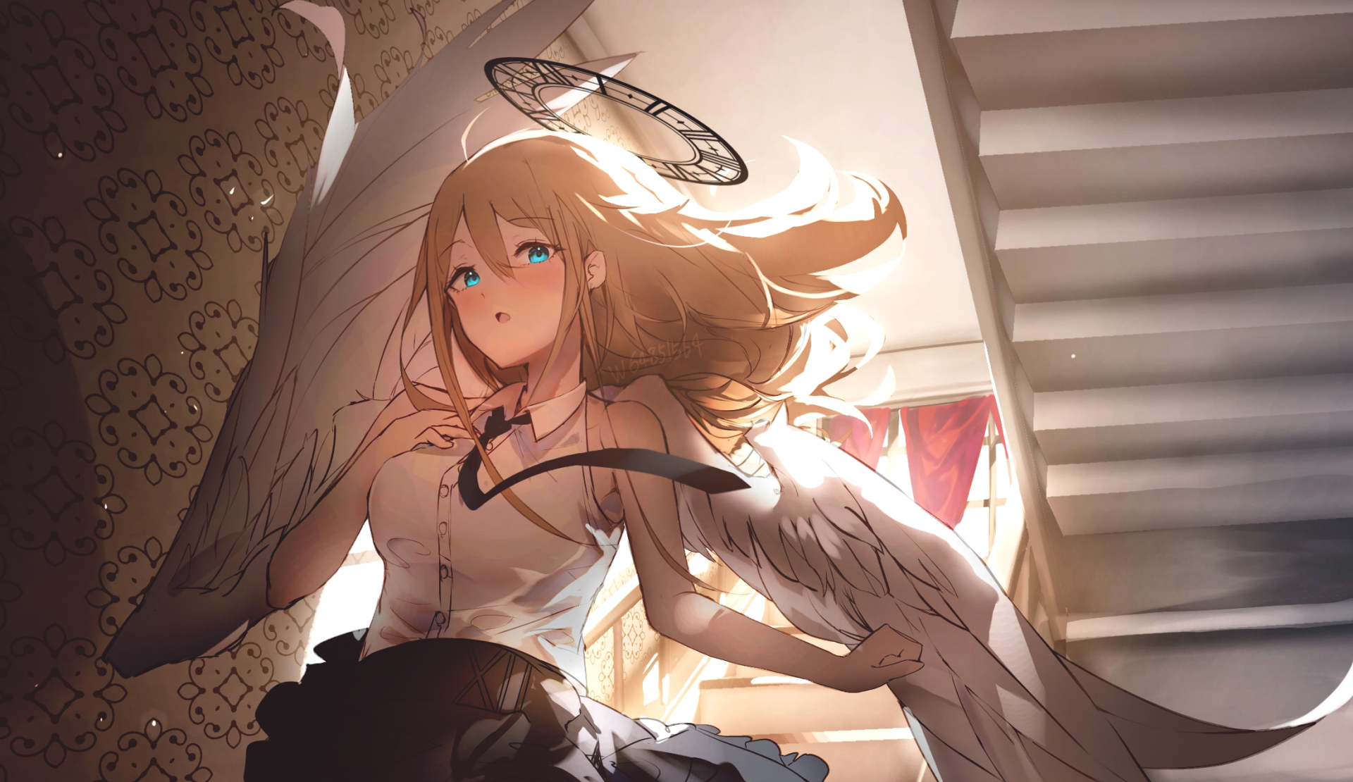 Anime Angel Hd Wallpaper