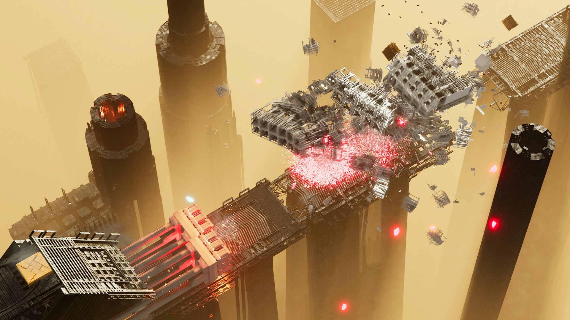 Download Video Game Abriss HD Wallpaper