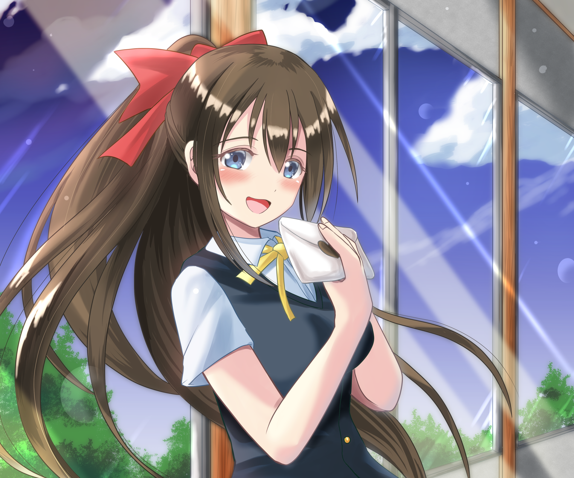 Download Shizuku Osaka Anime Love Live! Nijigasaki High School Idol Club HD Wallpaper