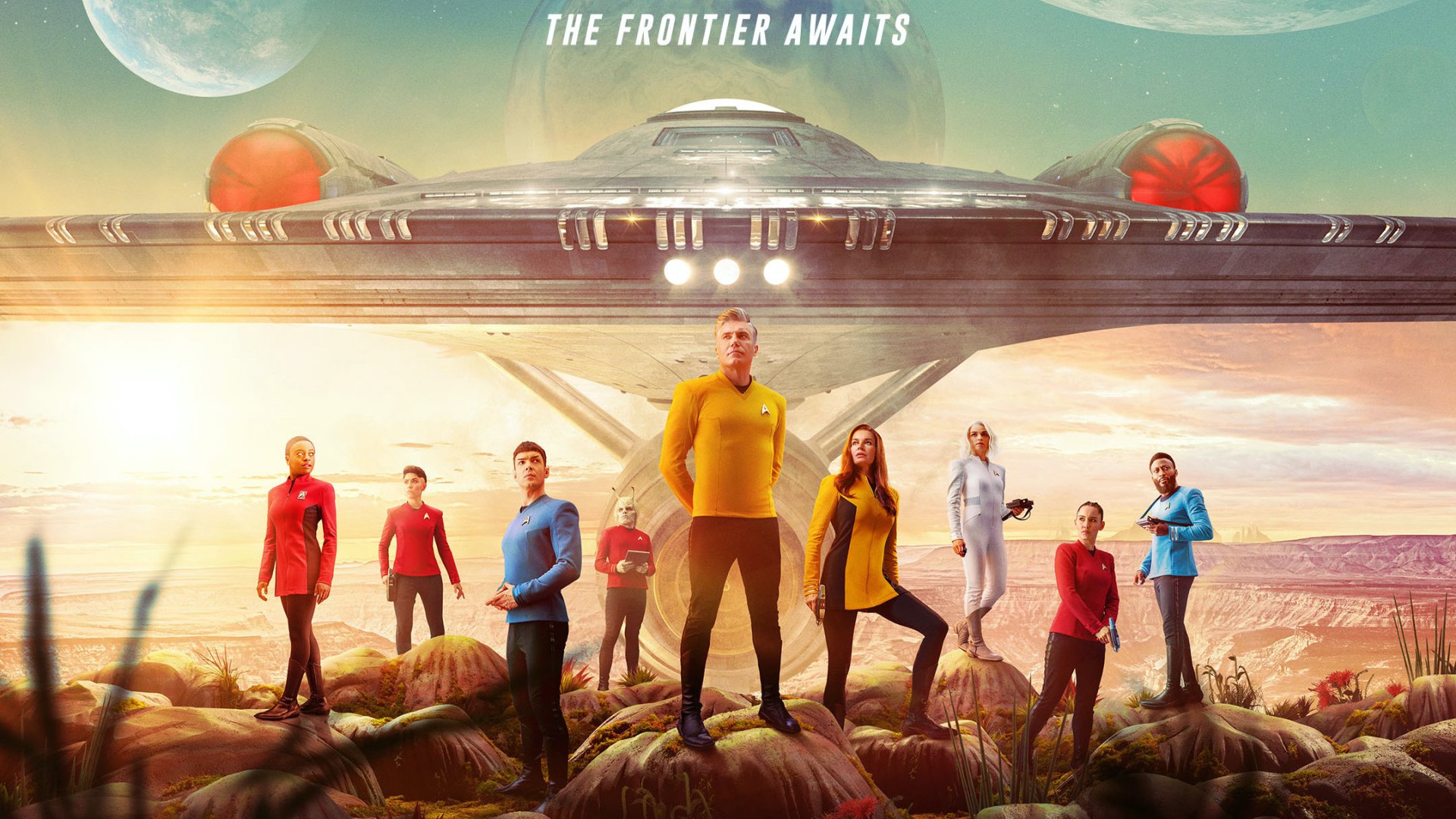 Download TV Show Star Trek: Strange New Worlds HD Wallpaper
