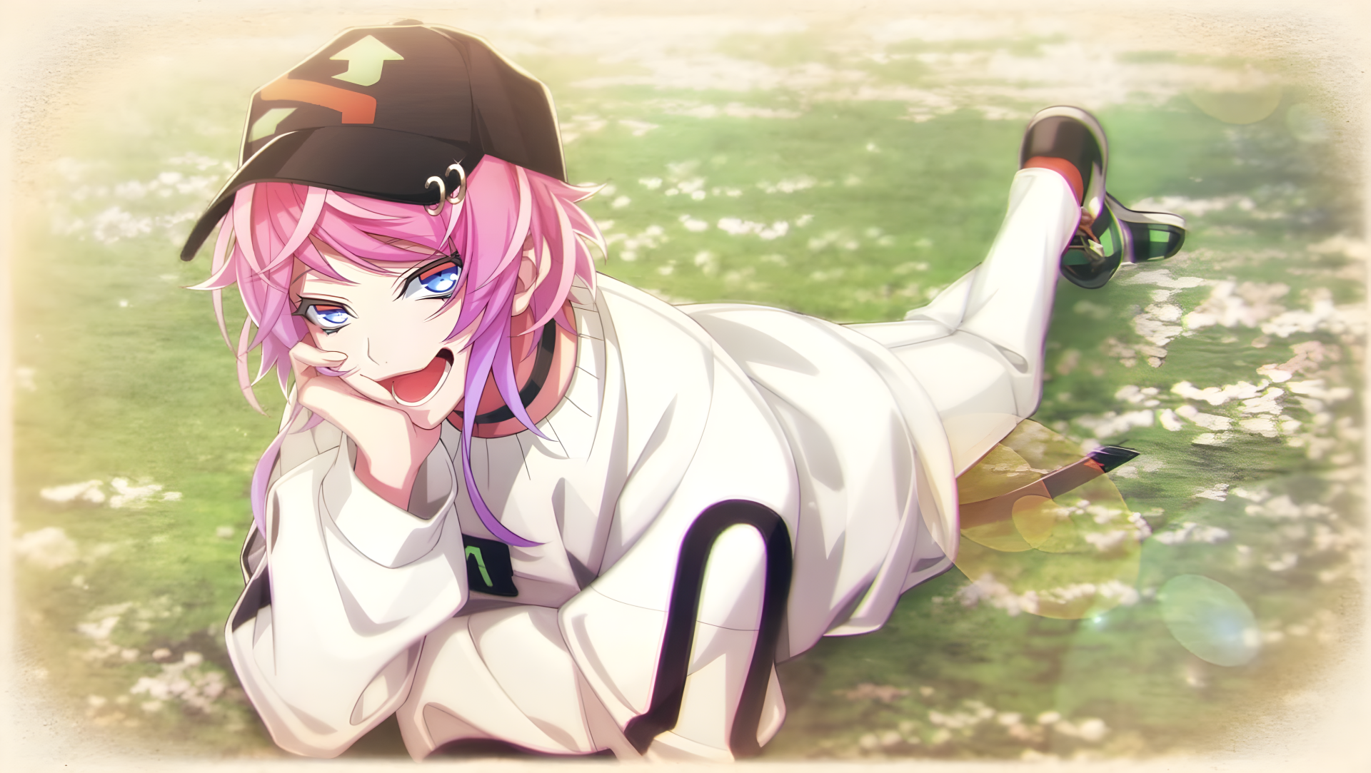 Download Ramuda Amemura Anime Hypnosis Mic 4k Ultra HD Wallpaper