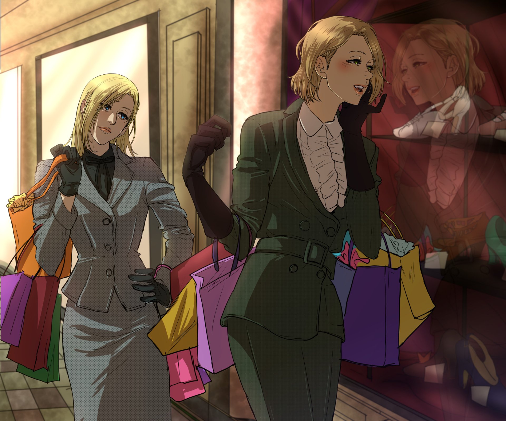 Download Hitch Dreyse Annie Leonhart Anime Attack On Titan HD Wallpaper