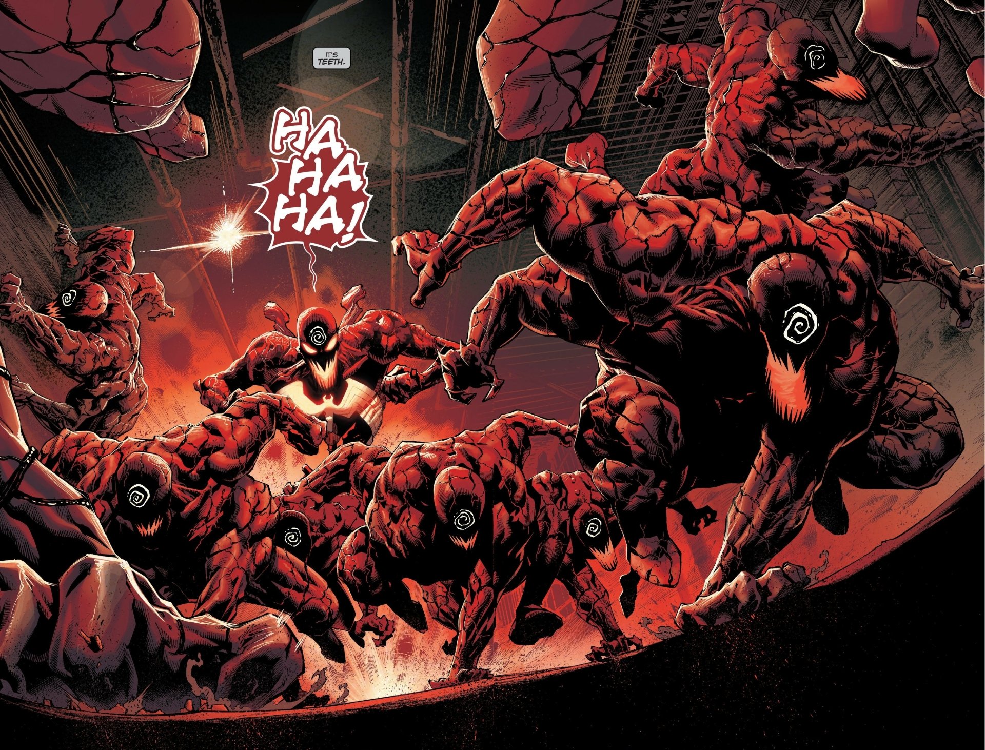 Download Carnage (Marvel Comics) Comic Carnage 4k Ultra HD Wallpaper by Ryan Stegman