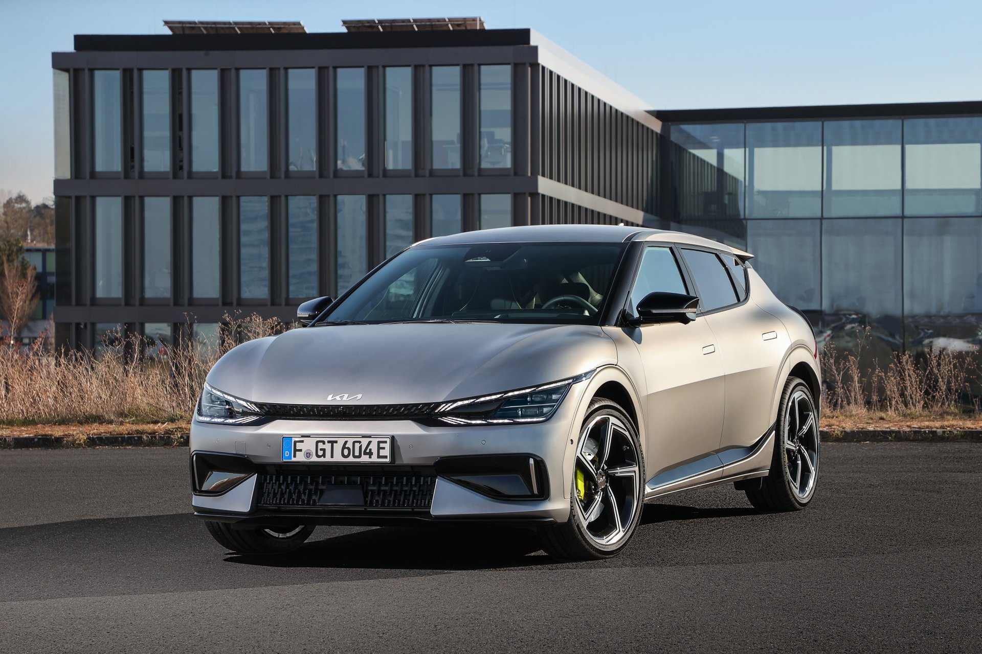 Download Vehicle Kia EV6 GT Line 4k Ultra HD Wallpaper