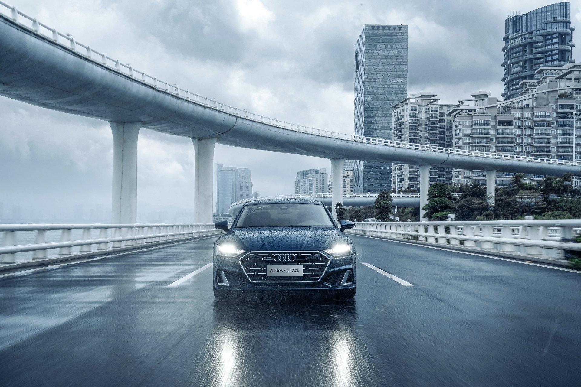 Download Vehicle Audi A7 4k Ultra HD Wallpaper