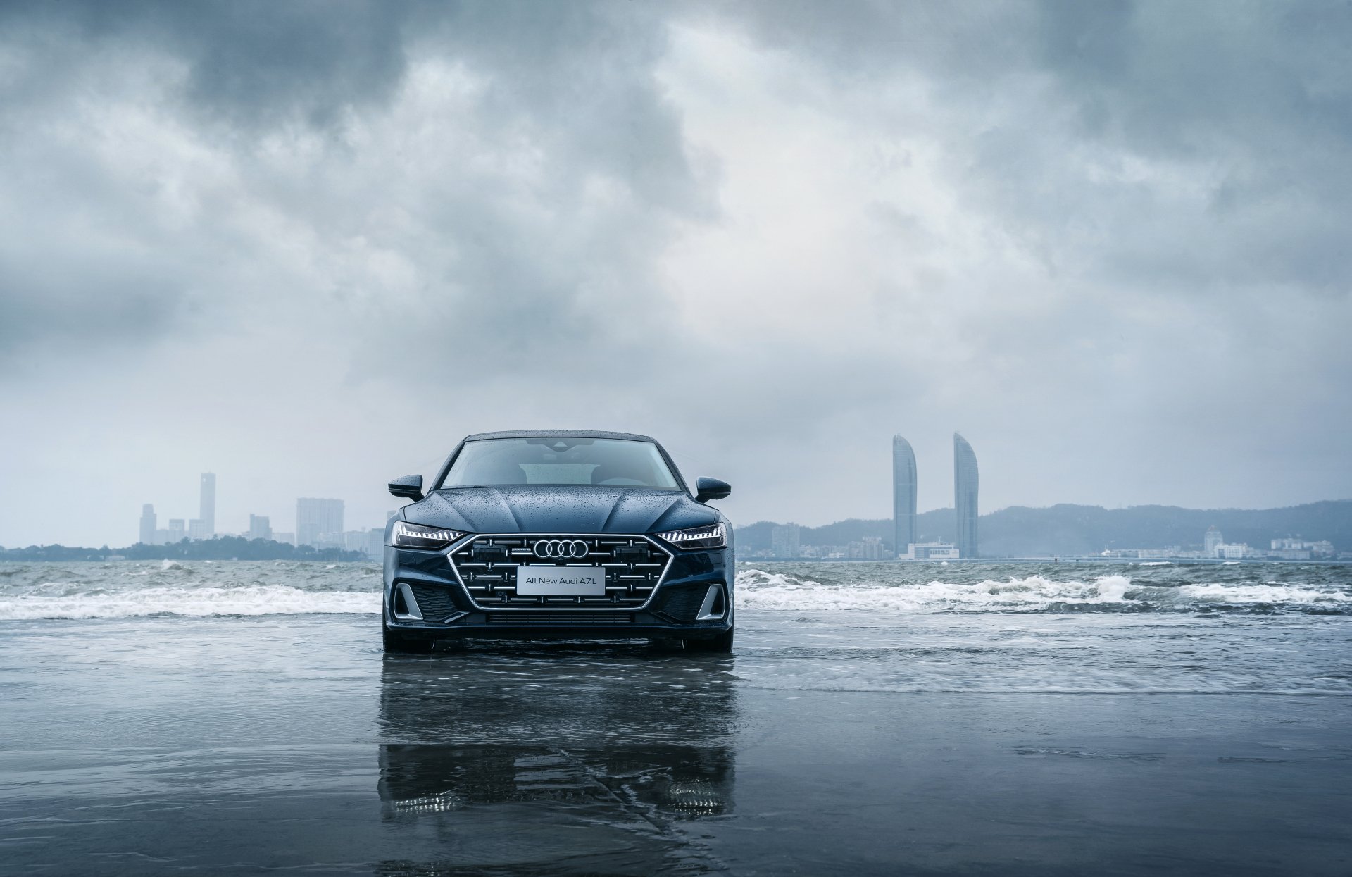 Download Vehicle Audi A7 4k Ultra HD Wallpaper