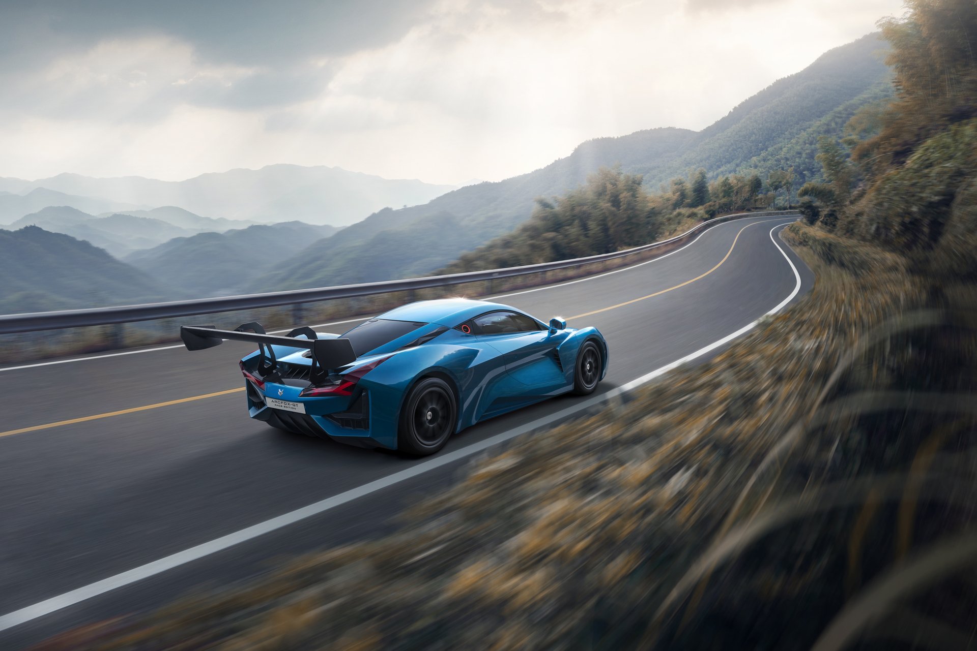 Download Vehicle Arcfox-GT HD Wallpaper