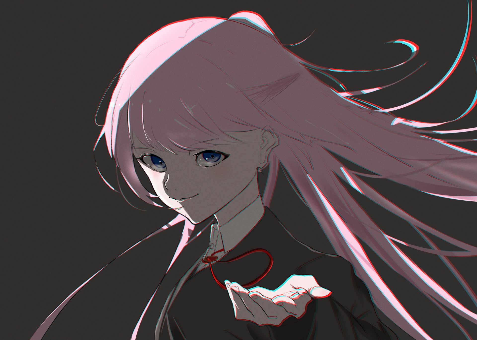 Download Micchon Shikimori Anime Shikimori's Not Just A Cutie HD Wallpaper by RyHi