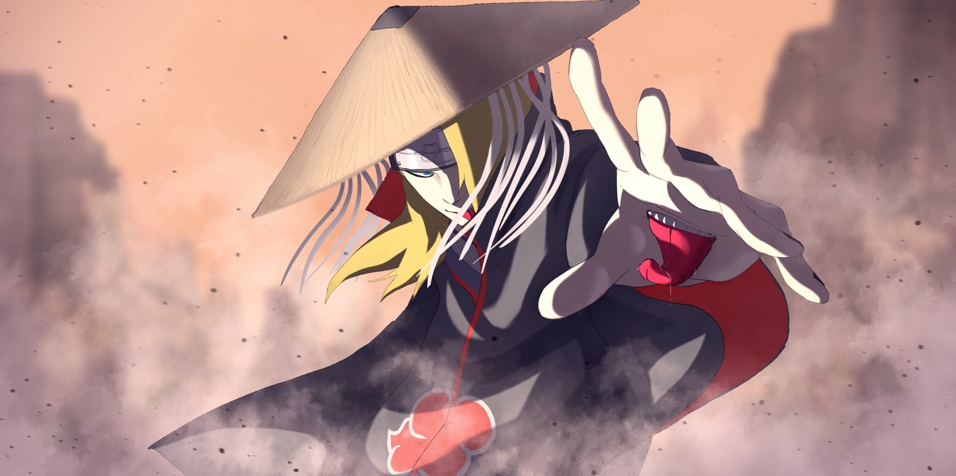 Download Deidara (Naruto) Anime Naruto HD Wallpaper by しう