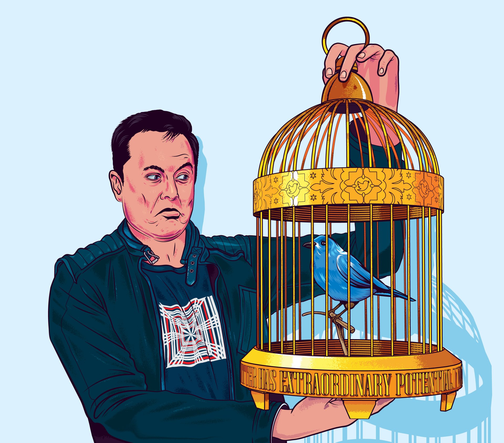 Download Celebrity Elon Musk 4k Ultra HD Wallpaper by Musketon