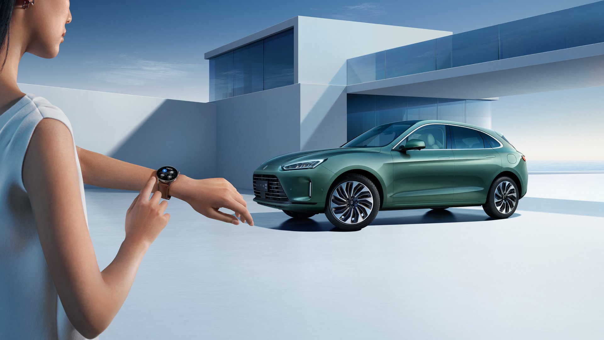 Download Vehicle AITO M5 HD Wallpaper