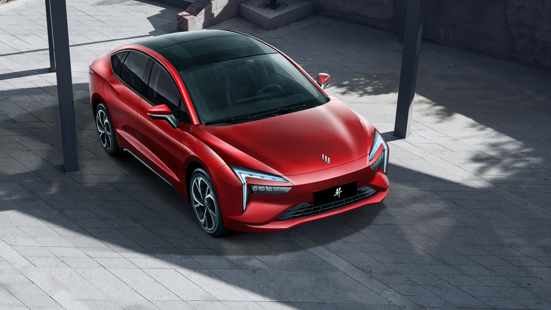 Download Vehicle JMEV Yi HD Wallpaper