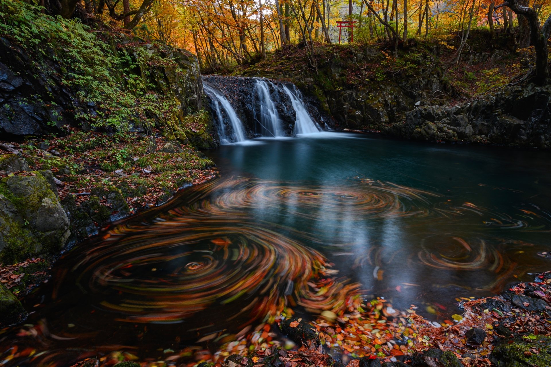 Download Nature Waterfall 4k Ultra HD Wallpaper | 4887x3258 | Wallpaper ...
