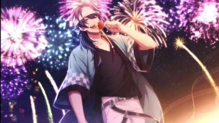 Dice Arisugawa Anime Hypnosis Mic HD Desktop Wallpaper | Background Image